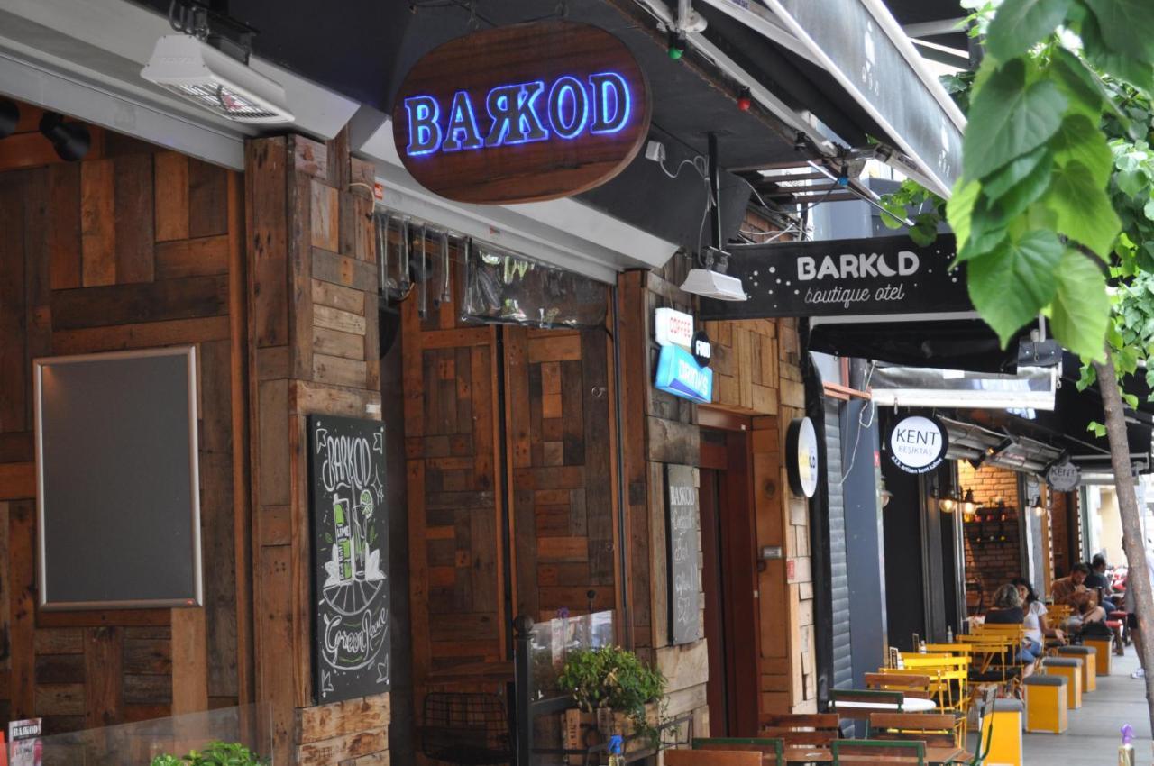 Barkod Otel Istanbul Eksteriør bilde