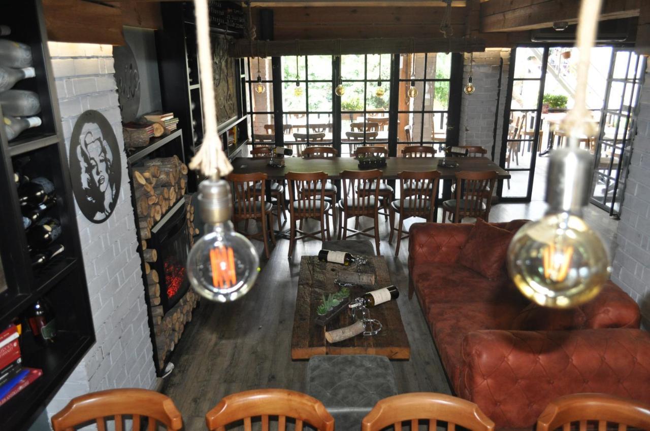 Barkod Otel Istanbul Eksteriør bilde