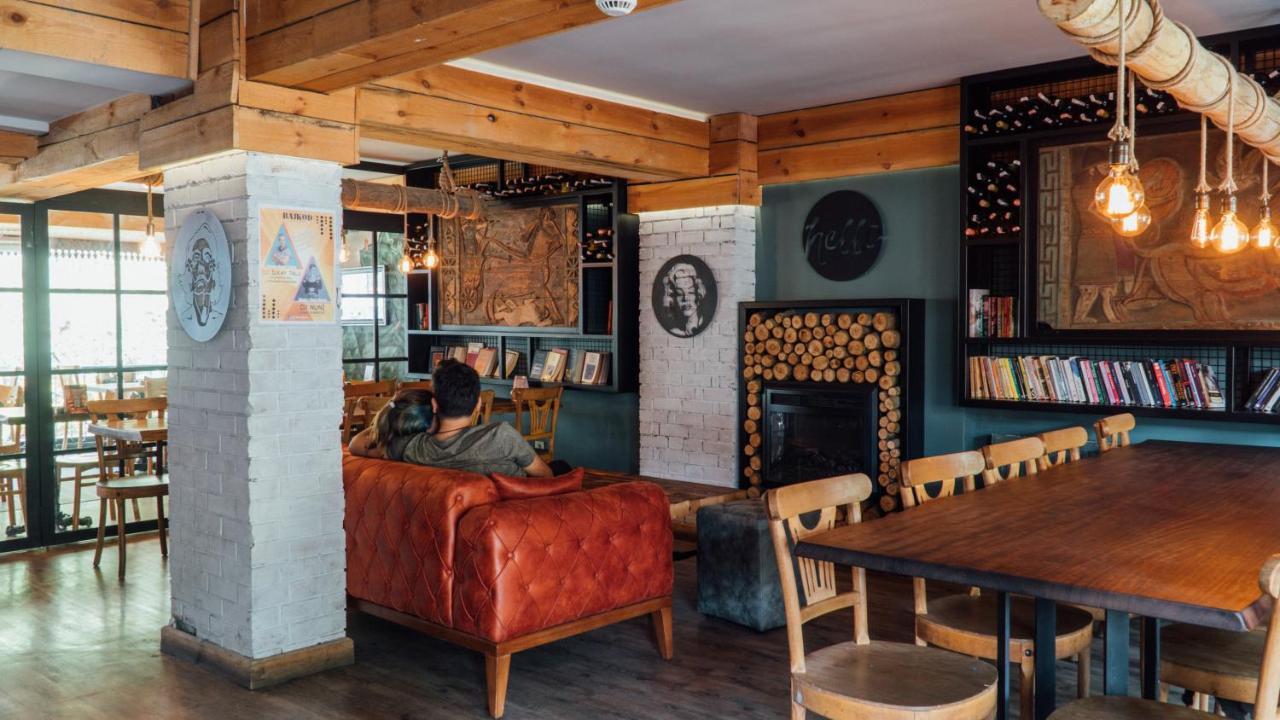 Barkod Otel Istanbul Eksteriør bilde